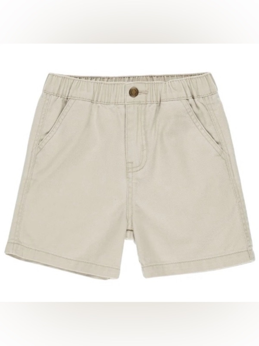 Rylee + Cru Dawson Short in Stone SZ 6-7.